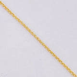 Pulso Franco 0.7g / 19.5cm / 1.13mm Oro Amarillo 18K