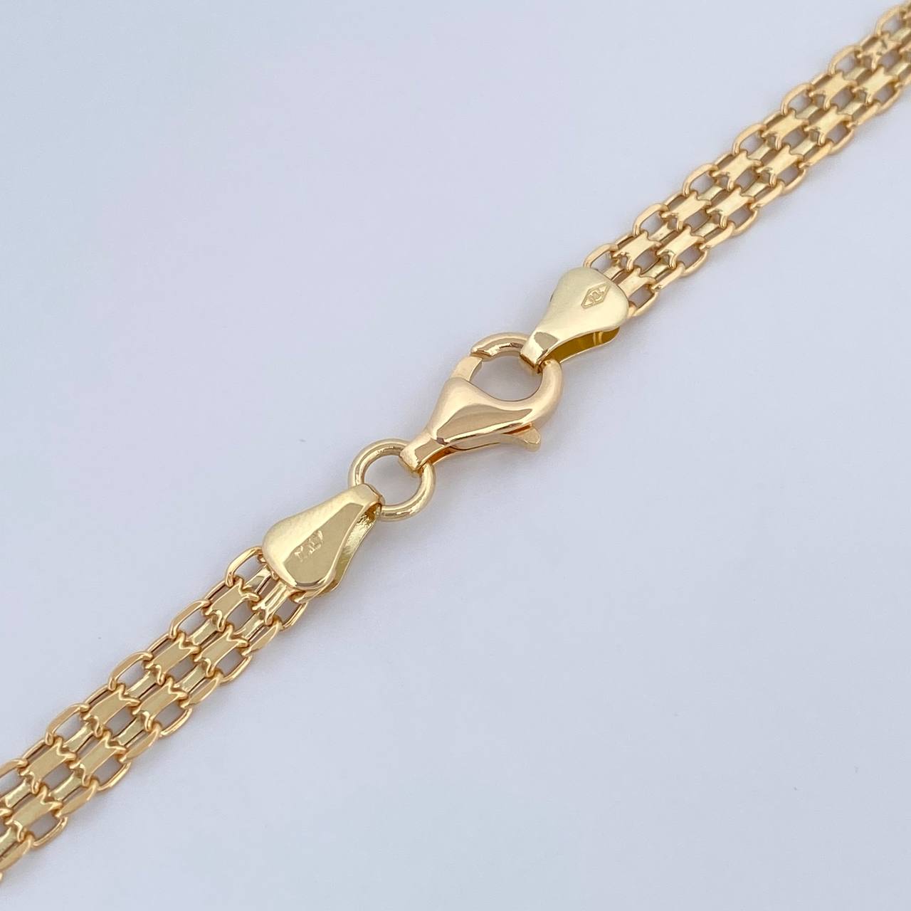 Cadena China 9gr / 60cm / +0 Oro 18K $