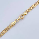 Cadena China 9gr / 60cm / +0 Oro 18K $