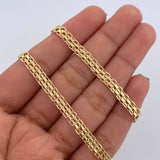Cadena China 9gr / 60cm / +0 Oro 18K $