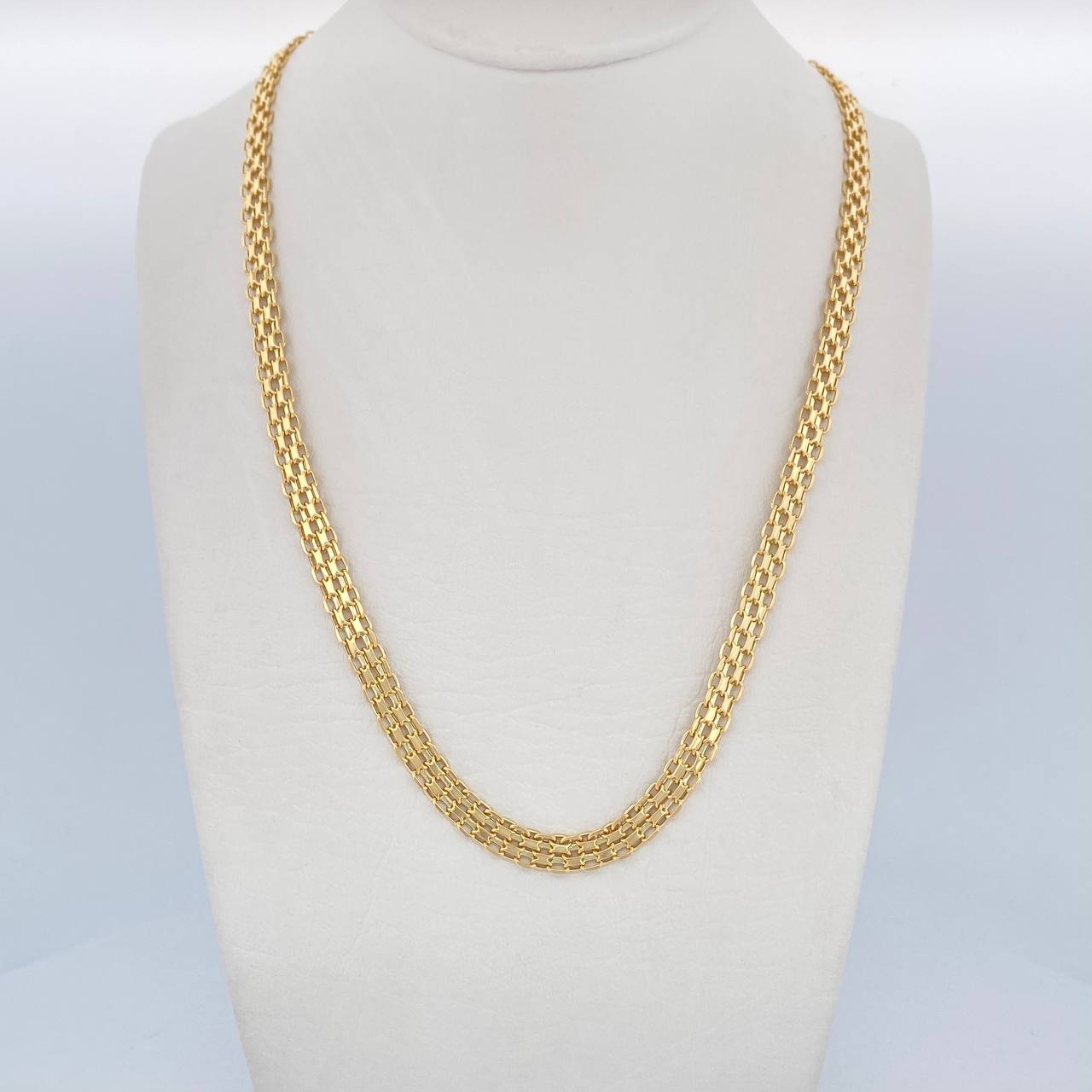 Cadena China 9gr / 60cm / +0 Oro 18K $
