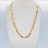 Cadena China 9gr / 60cm / +0 Oro 18K $
