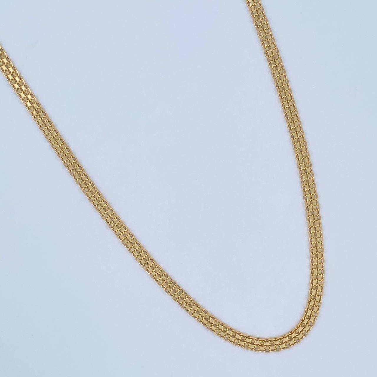 Cadena China 13gr / 60.5cm / +0 Oro 18K $