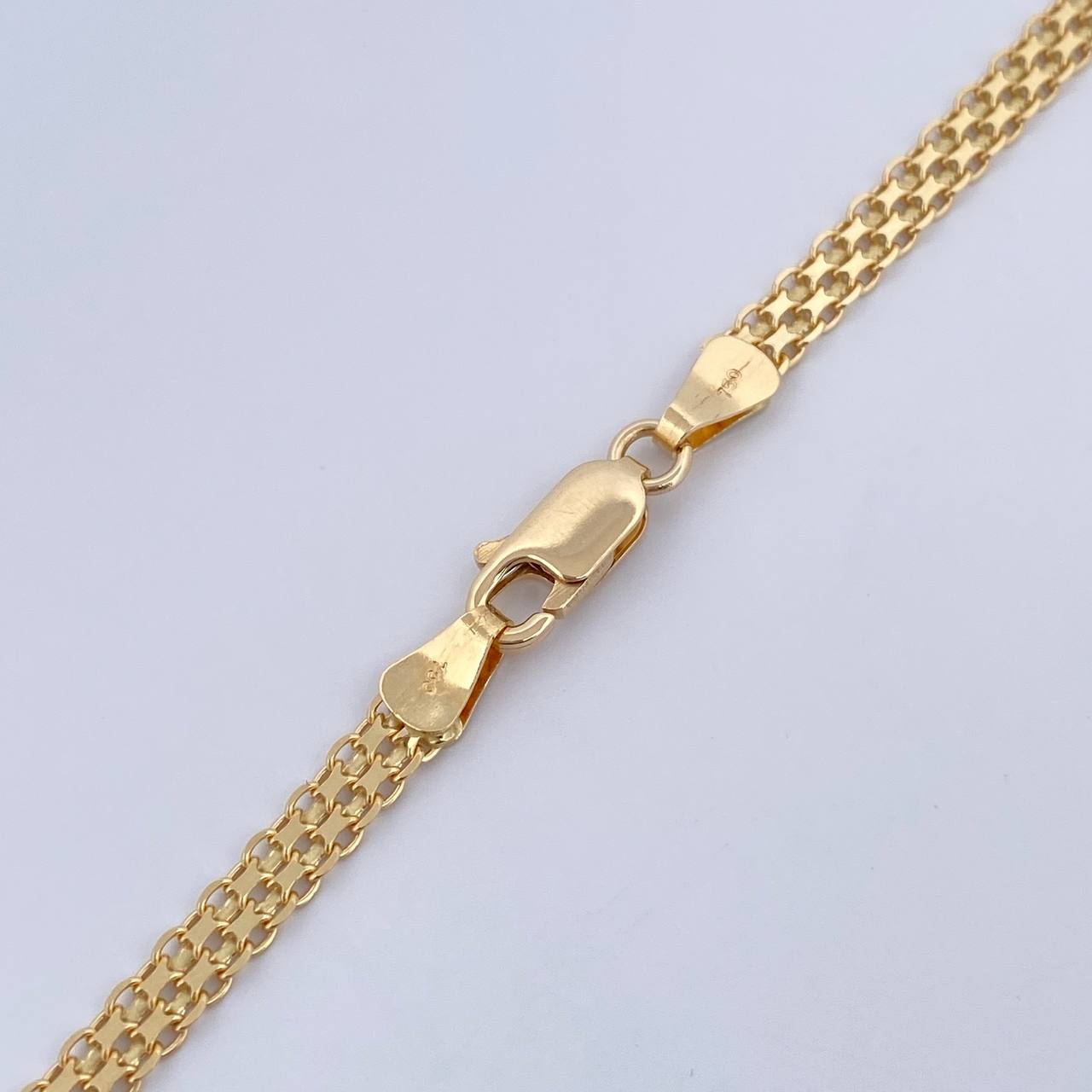 Cadena China 13gr / 60.5cm / +0 Oro 18K $