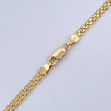 Cadena China 13gr / 60.5cm / +0 Oro 18K $