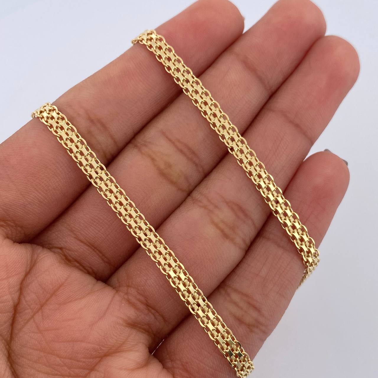 Cadena China 13gr / 60.5cm / +0 Oro 18K $