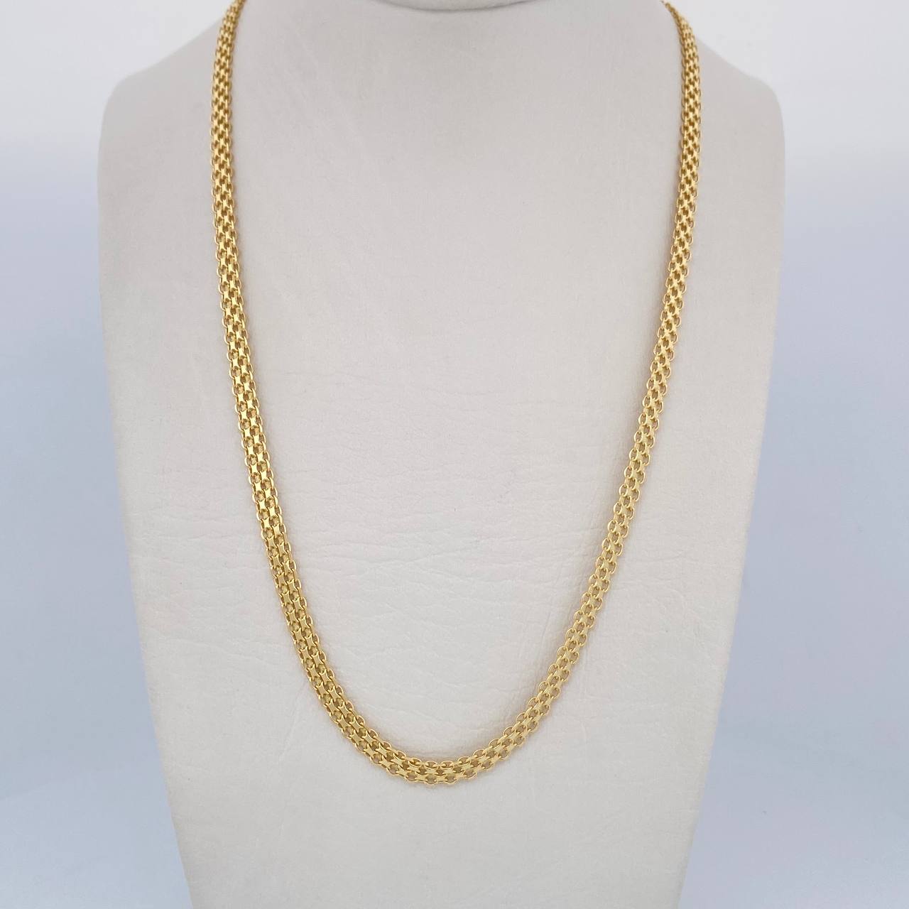 Cadena China 13gr / 60.5cm / +0 Oro 18K $