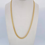 Cadena China 13gr / 60.5cm / +0 Oro 18K $