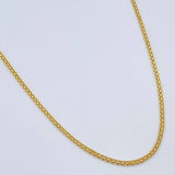 Cadena China 4.1gr / 45cm / +0 Oro 18K $
