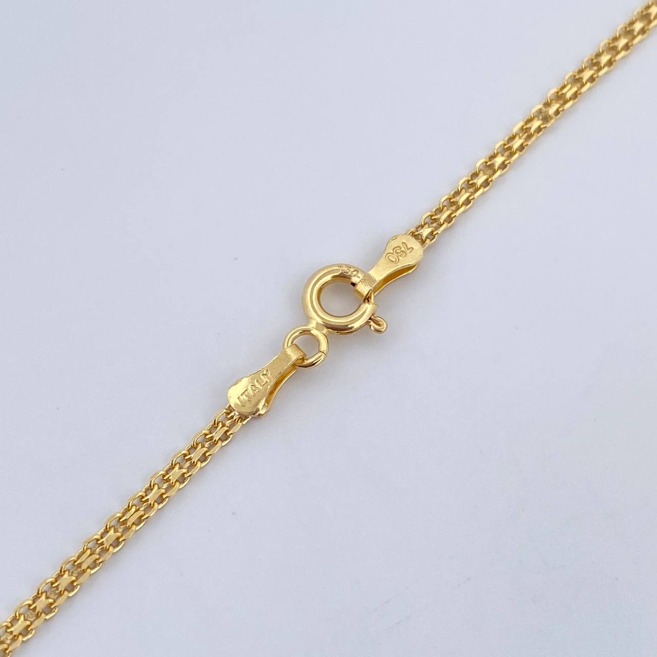 Cadena China 4.1gr / 45cm / +0 Oro 18K $