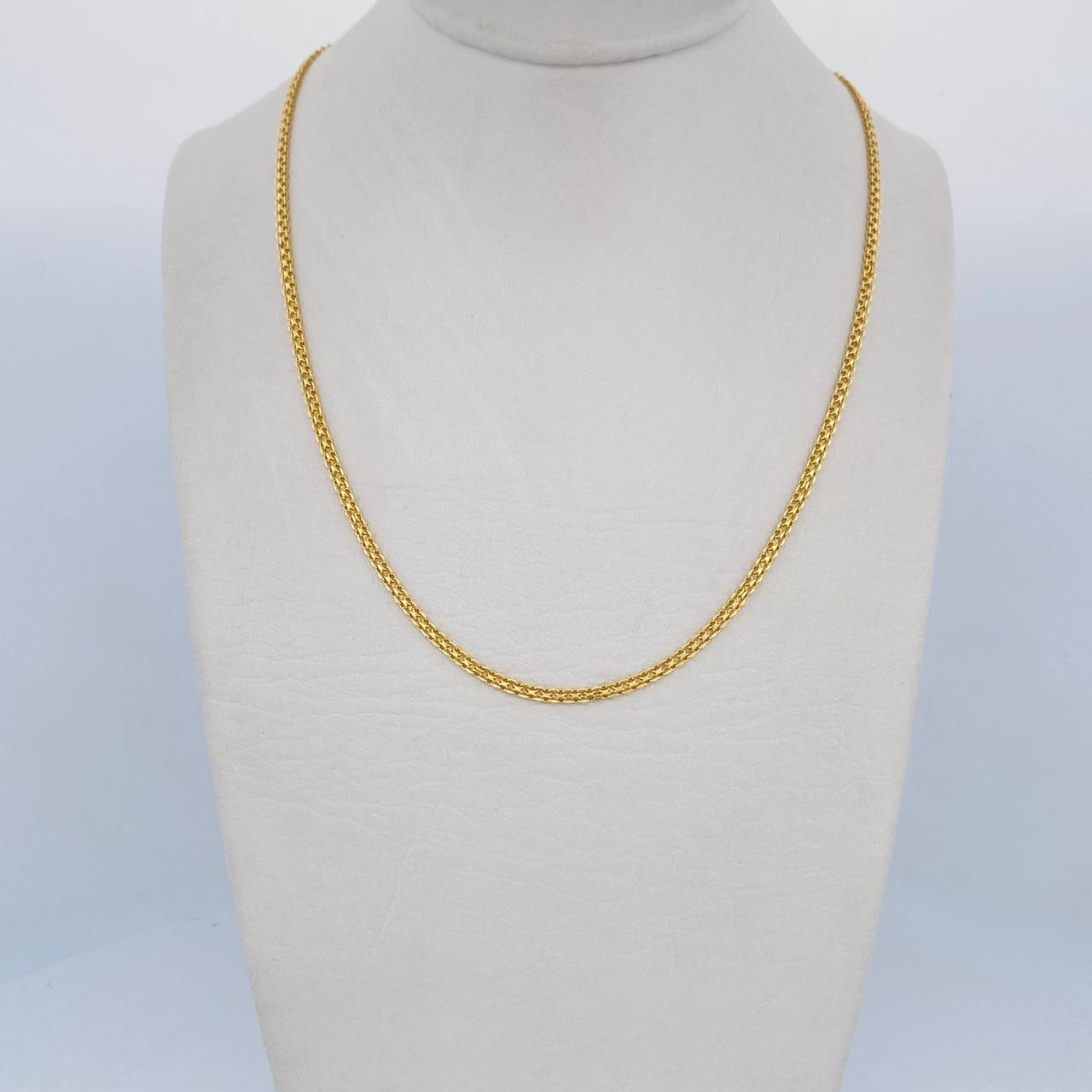 Cadena China 4.1gr / 45cm / +0 Oro 18K $