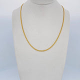 Cadena China 4.1gr / 45cm / +0 Oro 18K $