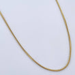 Cadena Franco Especial 6.65gr / 60cm / +3Oro 18K &