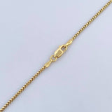 Cadena Franco Especial 5.65gr / 50.5cm / +4Oro 18K $