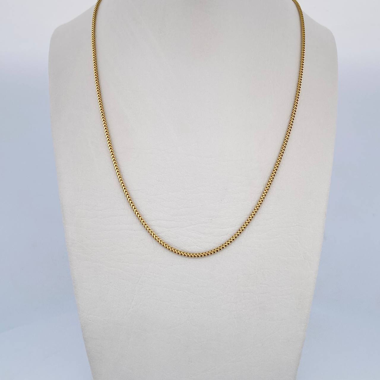 Cadena Franco Especial 6.65gr / 60cm / +3Oro 18K &