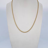 Cadena Franco Especial 6.65gr / 60cm / +3Oro 18K &