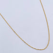 Cadena Singapur 1.1gr / 50cm / +3Oro 18K &