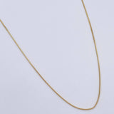 Cadena Veneciana 0.95gr / 40cm / +3Oro 18K $
