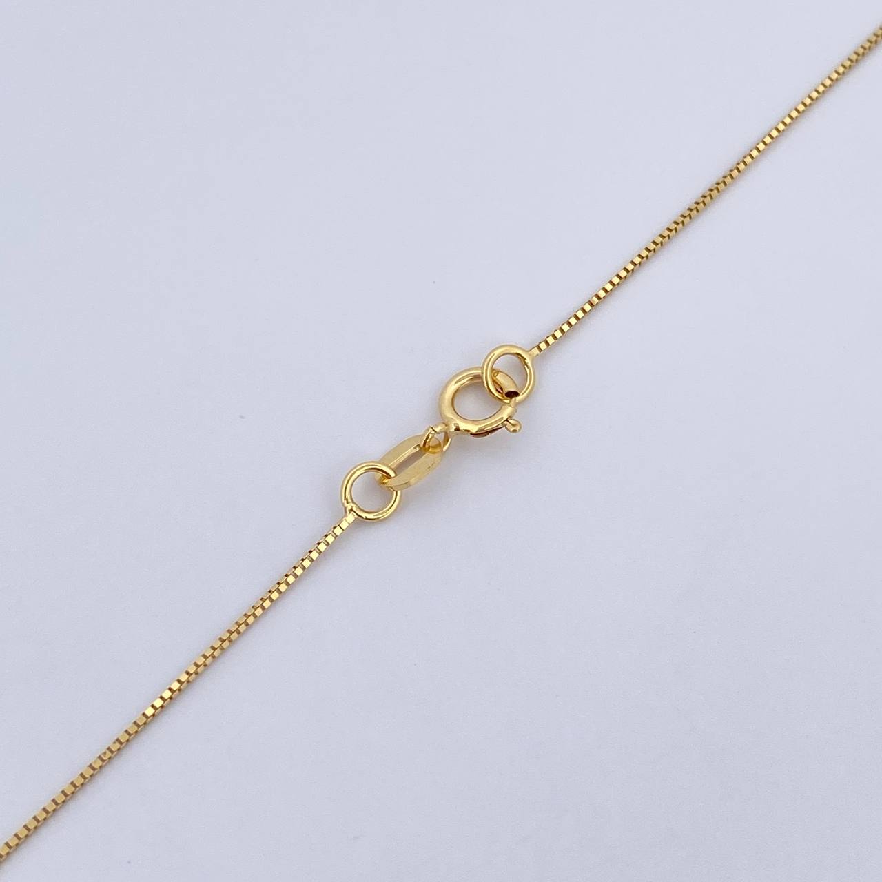 Cadena Veneciana 1.05gr / 45.5cm / +3 Oro 18K &