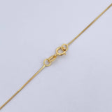 Cadena Veneciana 1.15gr / 50cm / +3 Oro 18K $