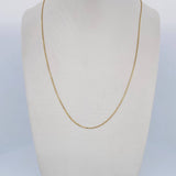 Cadena Veneciana 1.05gr / 45.5cm / +3 Oro 18K &