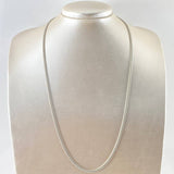 Cadena Cubana 12.7gr / 60cm / 2.7mm Joya Plata 950
