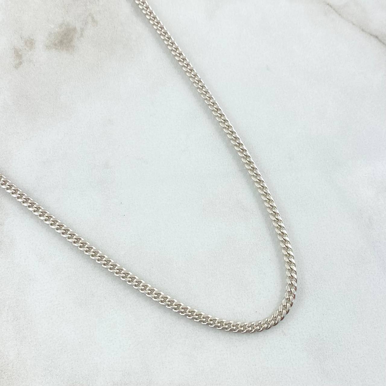Cadena Cubana 13.8gr / 70cm / 2.7mm Joya Plata 950*