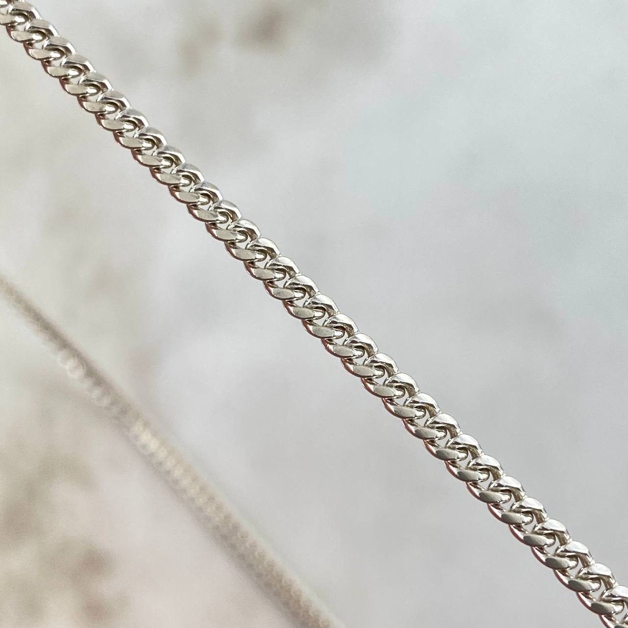 Cadena Cubana 13.8gr / 70cm / 2.7mm Joya Plata 950*