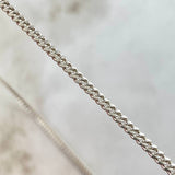 Cadena Cubana 12.7gr / 60cm / 2.7mm Joya Plata 950