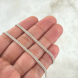 Cadena Cubana 13.8gr / 70cm / 2.7mm Joya Plata 950*