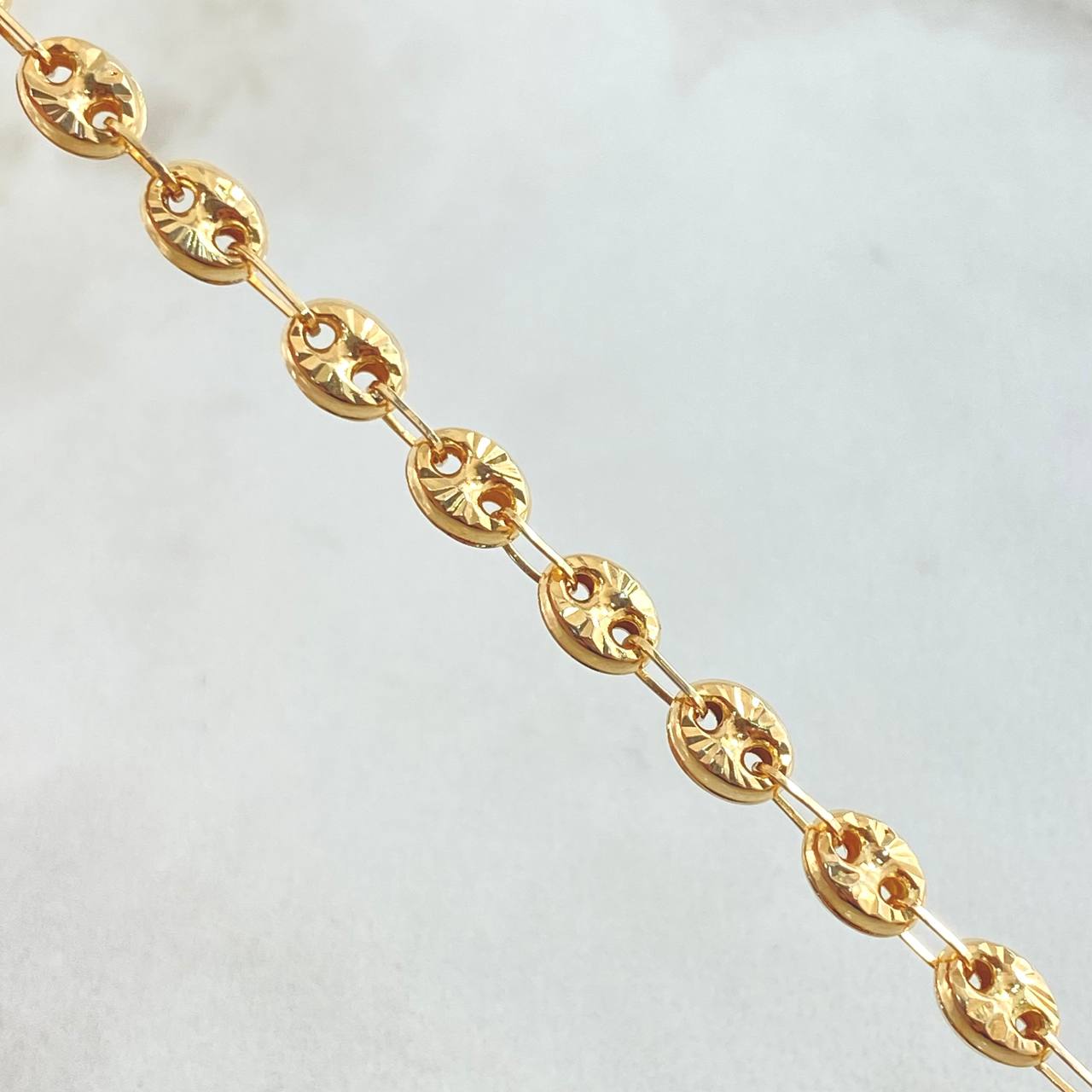 Pulso GC 4.75gr / 19cm / Oro Amarillo 18K ©