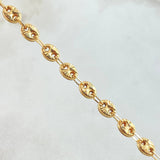 Pulso GC 4.75gr / 19cm / Oro Amarillo 18K ©