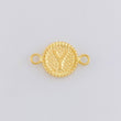 Herraje Letra Y Marco Bordeado 0.55g / 1.7cm Oro Amarillo 18K