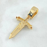 Dije Espada  6.8gr / 5cm-Oro 18K