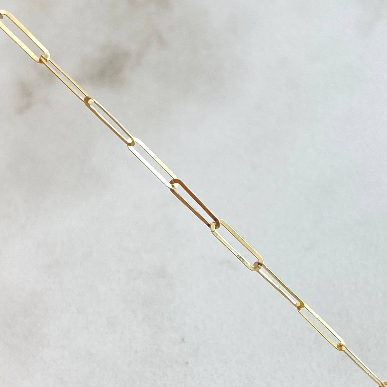 Cadena Cajón 1.15gr / 50cm / Oro Amarillo 18K