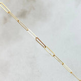 Cadena Cajón 1.15gr / 50cm / Oro Amarillo 18K