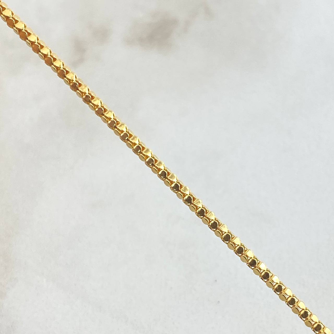 Cadena Veneciana Redonda 4.55gr / 45cm / Oro Amarillo +3 18K *