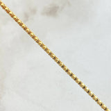 Cadena Veneciana Redonda 4.55gr / 45cm / Oro Amarillo +3 18K *