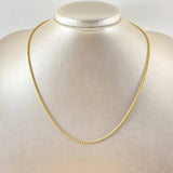 Cadena Veneciana Redonda 4.55gr / 45cm / Oro Amarillo +3 18K *