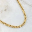 Cadena Cubana 5.8gr / 50cm / Oro Amarillo +1 18K *
