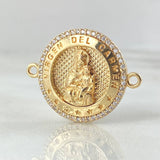 Herraje Virgen Del Carmen 4.1gr / 2.6cm / Oro Amarillo 18K *