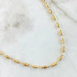 Cadena Rustica Cilindros 8.8gr / 65cm / Oro Amarillo 18K ©