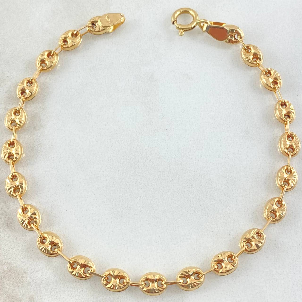 Pulso GC 4.75gr / 19cm / Oro Amarillo 18K ©
