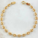 Pulso GC 4.75gr / 19cm / Oro Amarillo 18K ©