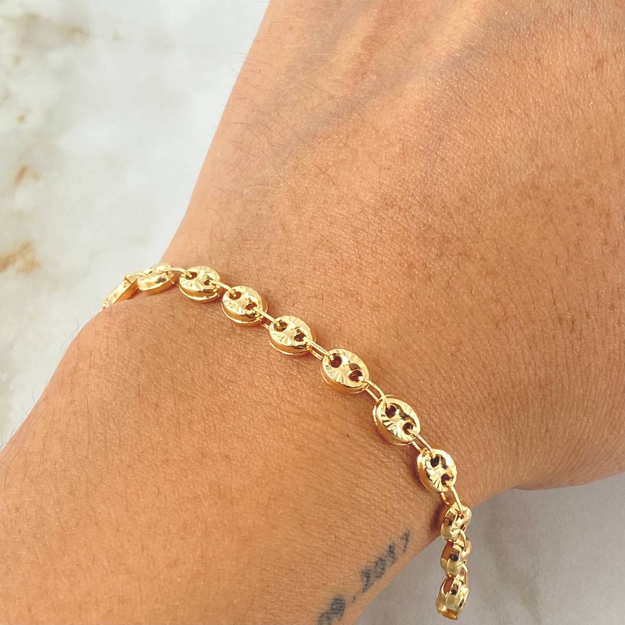 Pulso GC 4.75gr / 19cm / Oro Amarillo 18K ©