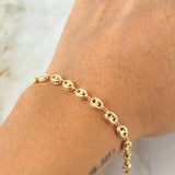 Pulso GC 4.75gr / 19cm / Oro Amarillo 18K ©