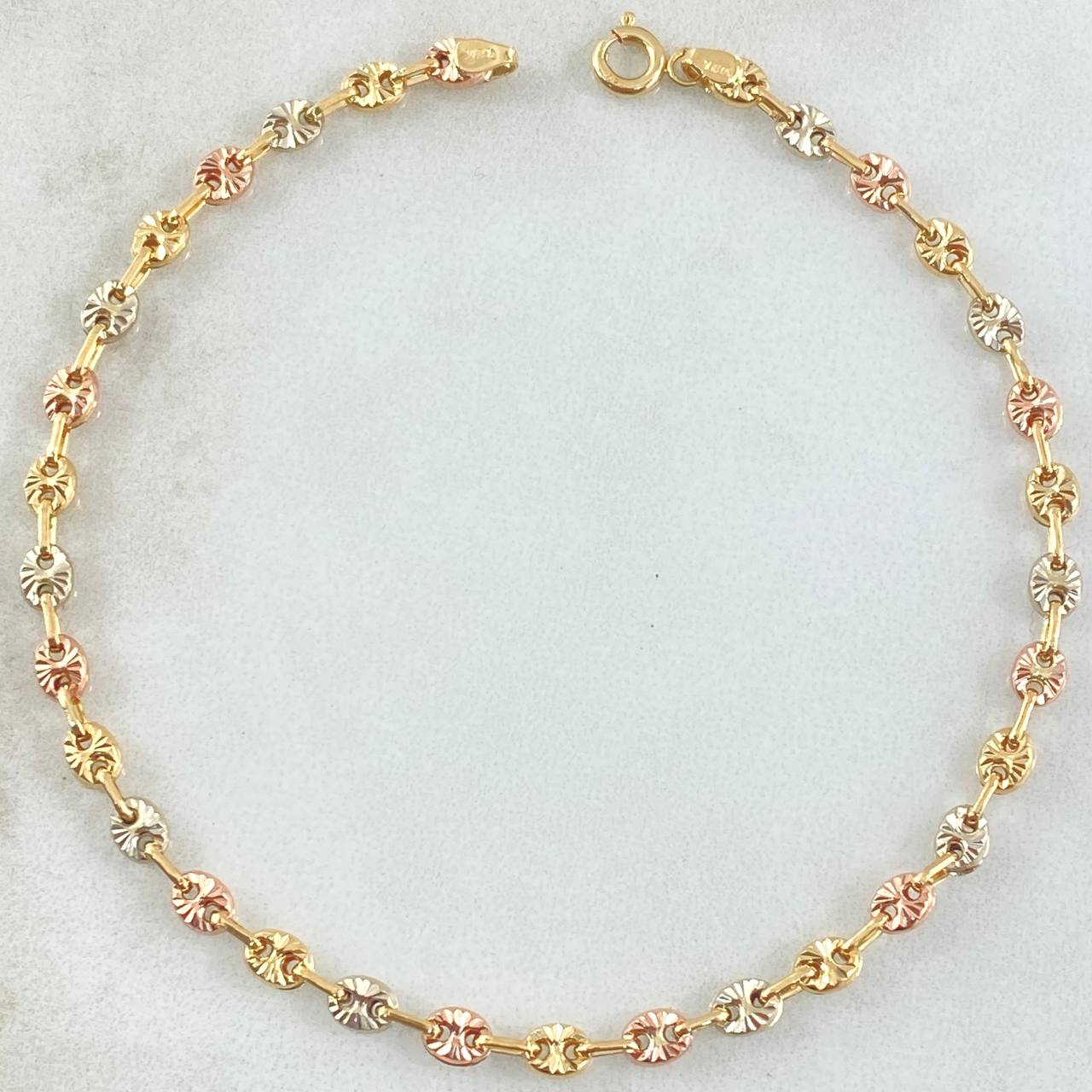 Pulso GC 2.7gr / 18cm / Tres Oros 18K ©