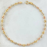 Pulso GC 2.9gr / 19cm / Tres Oros 18K ©