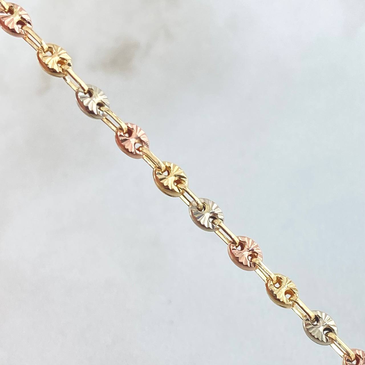 Pulso GC 2.9gr / 19cm / Tres Oros 18K ©