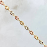 Pulso GC 2.7gr / 18cm / Tres Oros 18K ©